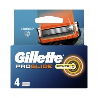 Сменные кассеты для бритья Gillette Fusion ProGlide, 4 шт